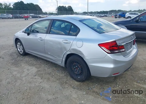 2014 Honda Civic Lx from USA, damaged, VIN 19XFB2F51EE270064